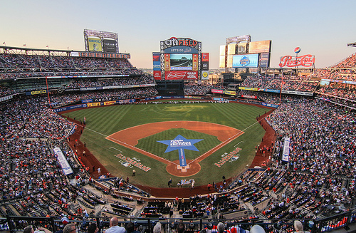 Caption: Across Major League Baseball Citi Field is hailed as a pitcher's haven, but the Mets are once again trying to change the dynamic of their home ballpark. Photo via Flickr user chrisswann26