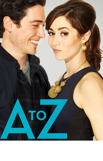 Despite some appealing names in the main cast, "A to Z" didn't survive its first season. Photo via NBC