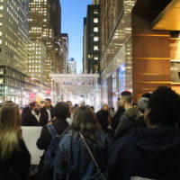 Students Protest at SAF Referral Meeting