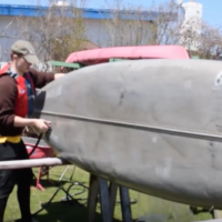 Weight in the Water: The Making of a Concrete Canoe