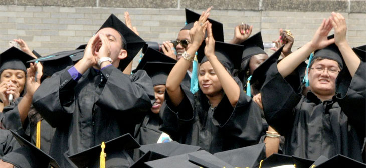 CCNY graduates