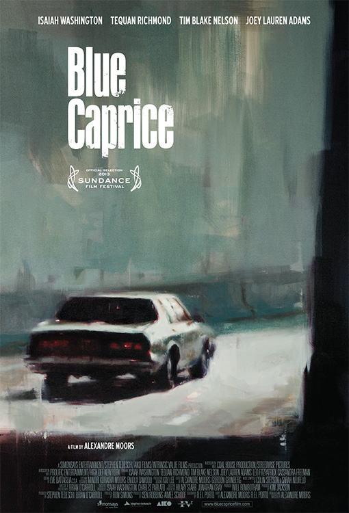 Blue-Caprice-Poster