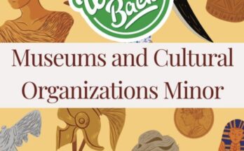 text "Museum and Cultural Organizations Minor"