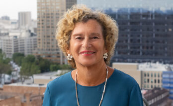 Picture of incoming Hunter College President Dr. Nancy Cantor