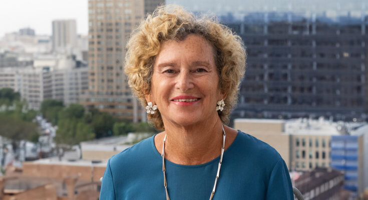 Picture of incoming Hunter College President Dr. Nancy Cantor