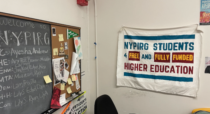 photo of chalkboard in classroom