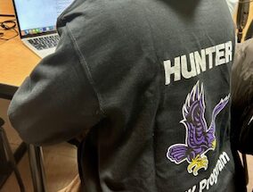 Hunter SEEK hoodie