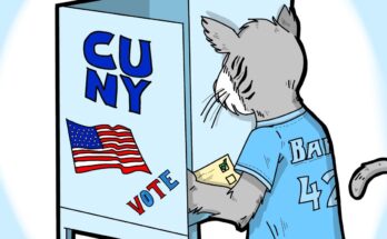 art of a bearcat voting