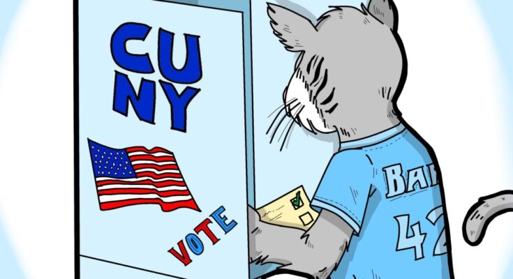 art of a bearcat voting