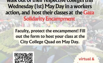 May Day poster