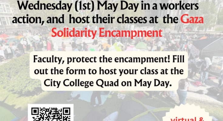 May Day poster