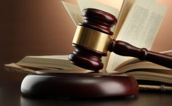 A Stock image of a gavel.