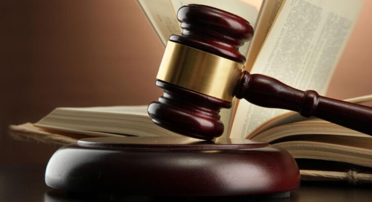 A Stock image of a gavel.