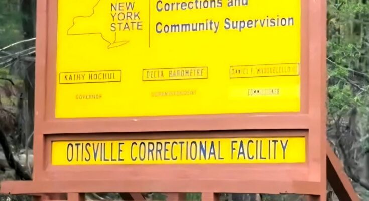 Outside Otisville Correctional Facility