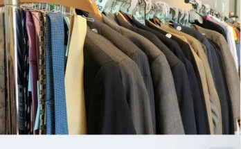 The Lightning Career Closet, where students can grab professional attire if they need.